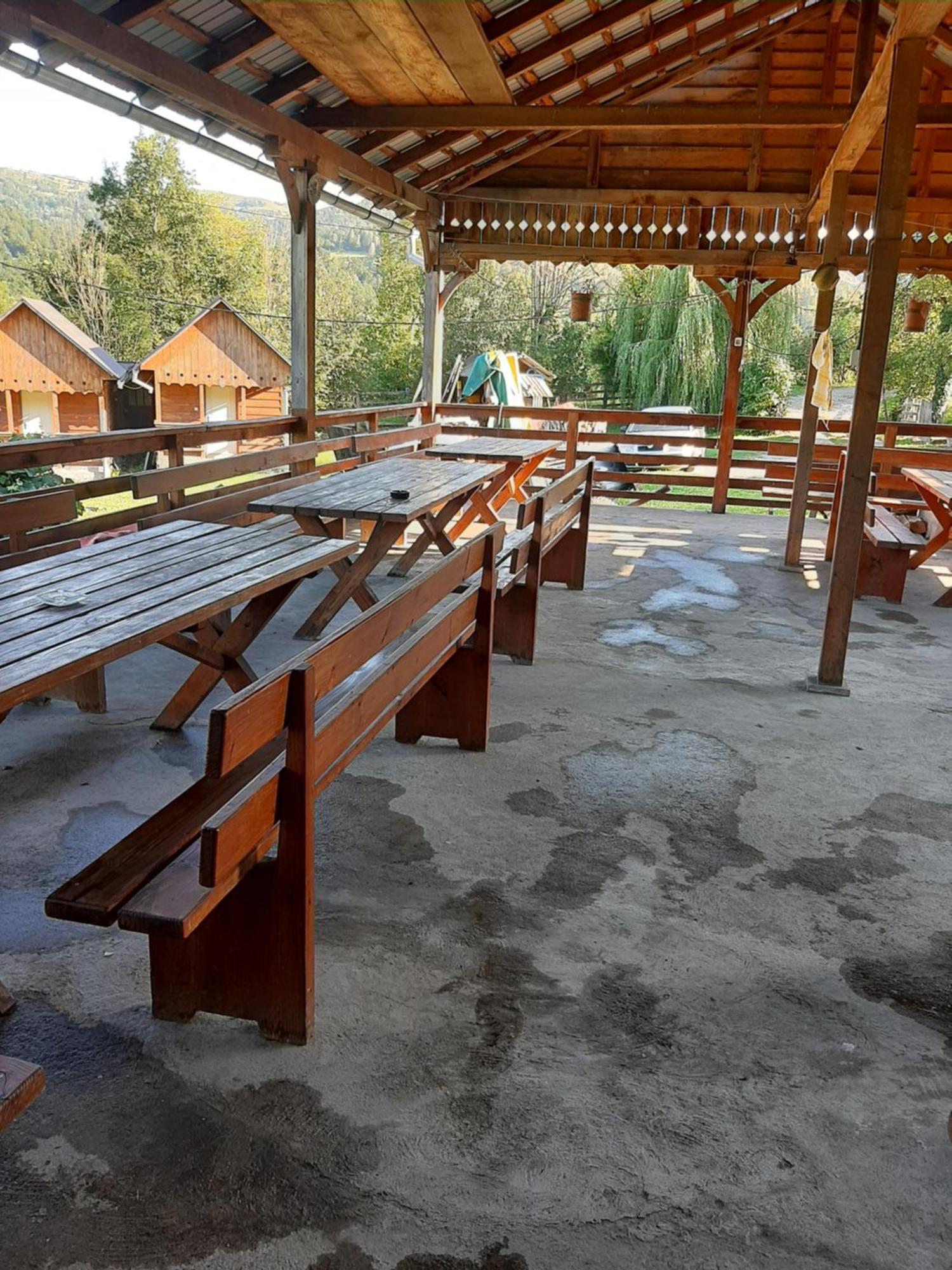 Pensiunea Codru Sălciua de Jos Exterior foto